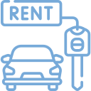 Car Rental Icon