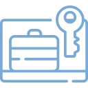 Luggage Storage Icon