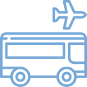 Airport Shuttle Icon