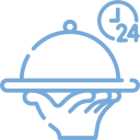 Room Service Icon