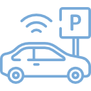 Free Parking Icon